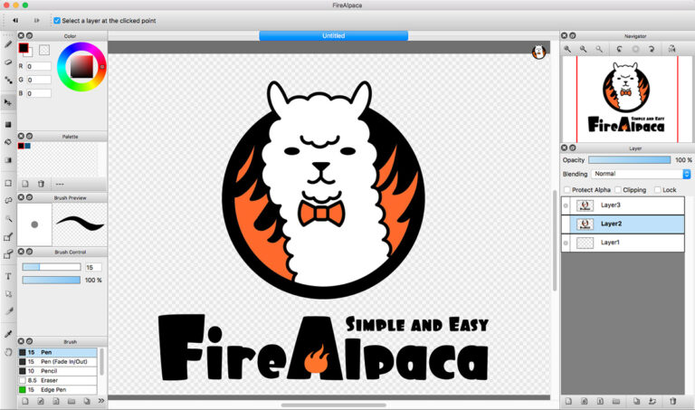 firealpaca colors