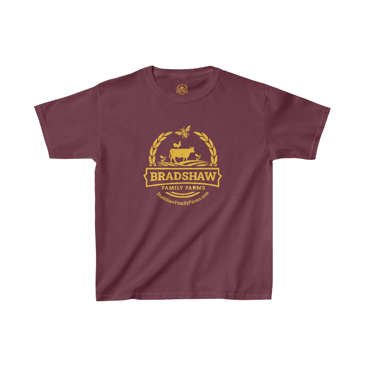 Promotional shirt for Farm in Asheville