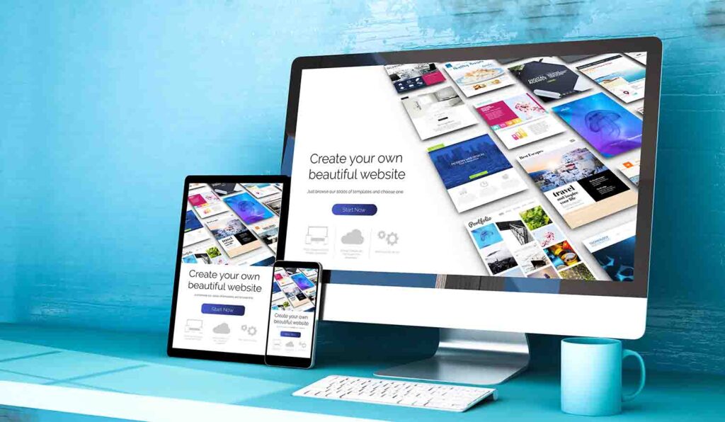 DIY Website Builder Template